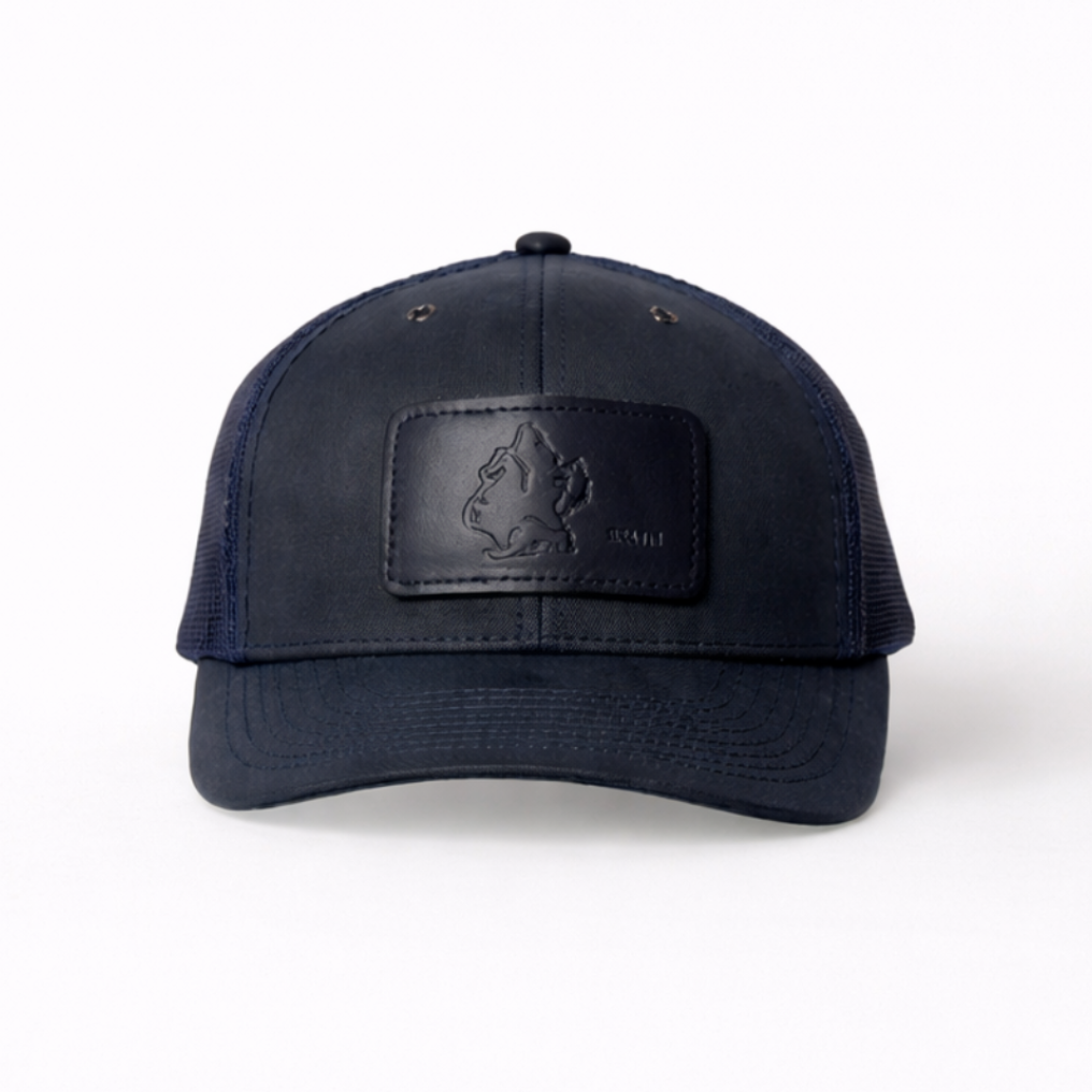 Trucker Hat Blue - FITTED Underground