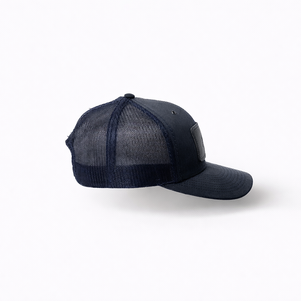 Trucker Hat Blue - FITTED Underground