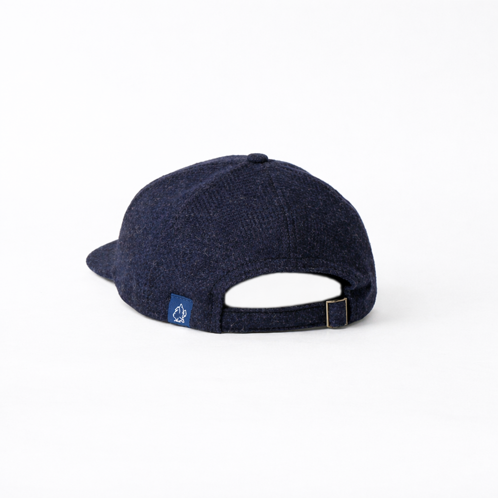Blue Wool Hat - FITTED Underground
