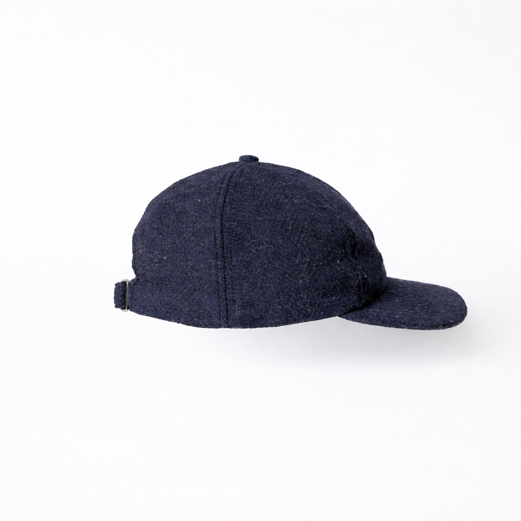 Blue Wool Hat - FITTED Underground