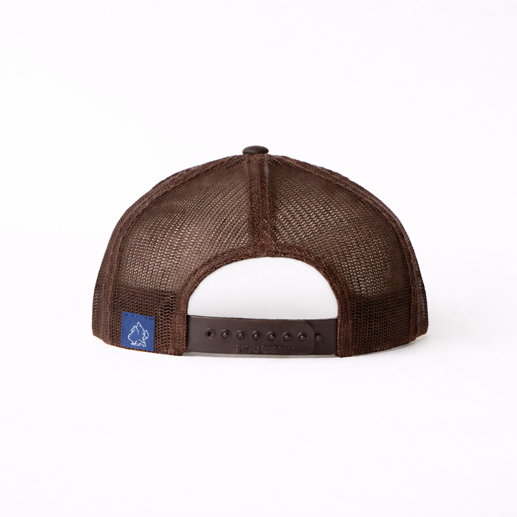 Trucker Hat Brown - FITTED Underground