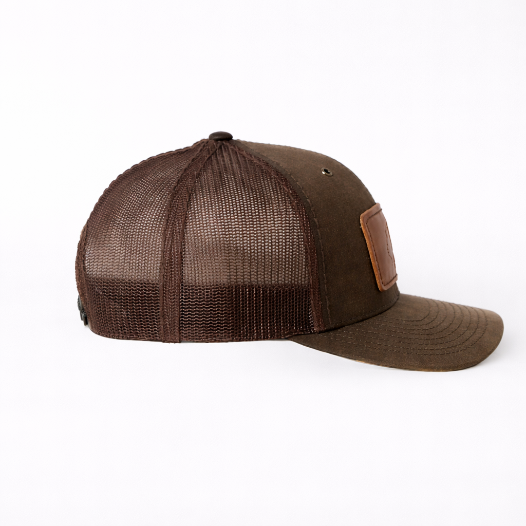 Trucker Hat Brown - FITTED Underground