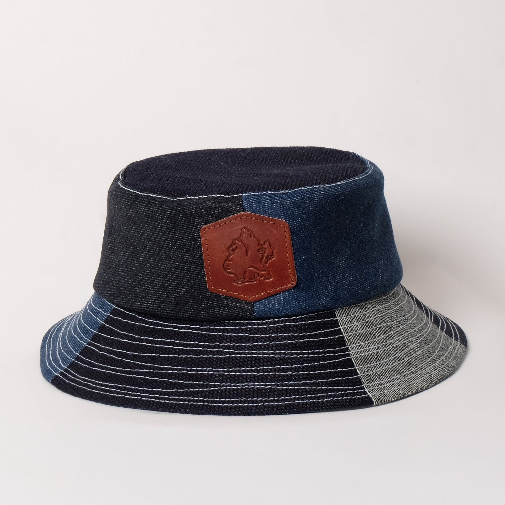 Selvedge Denim Bucket - FITTED Underground