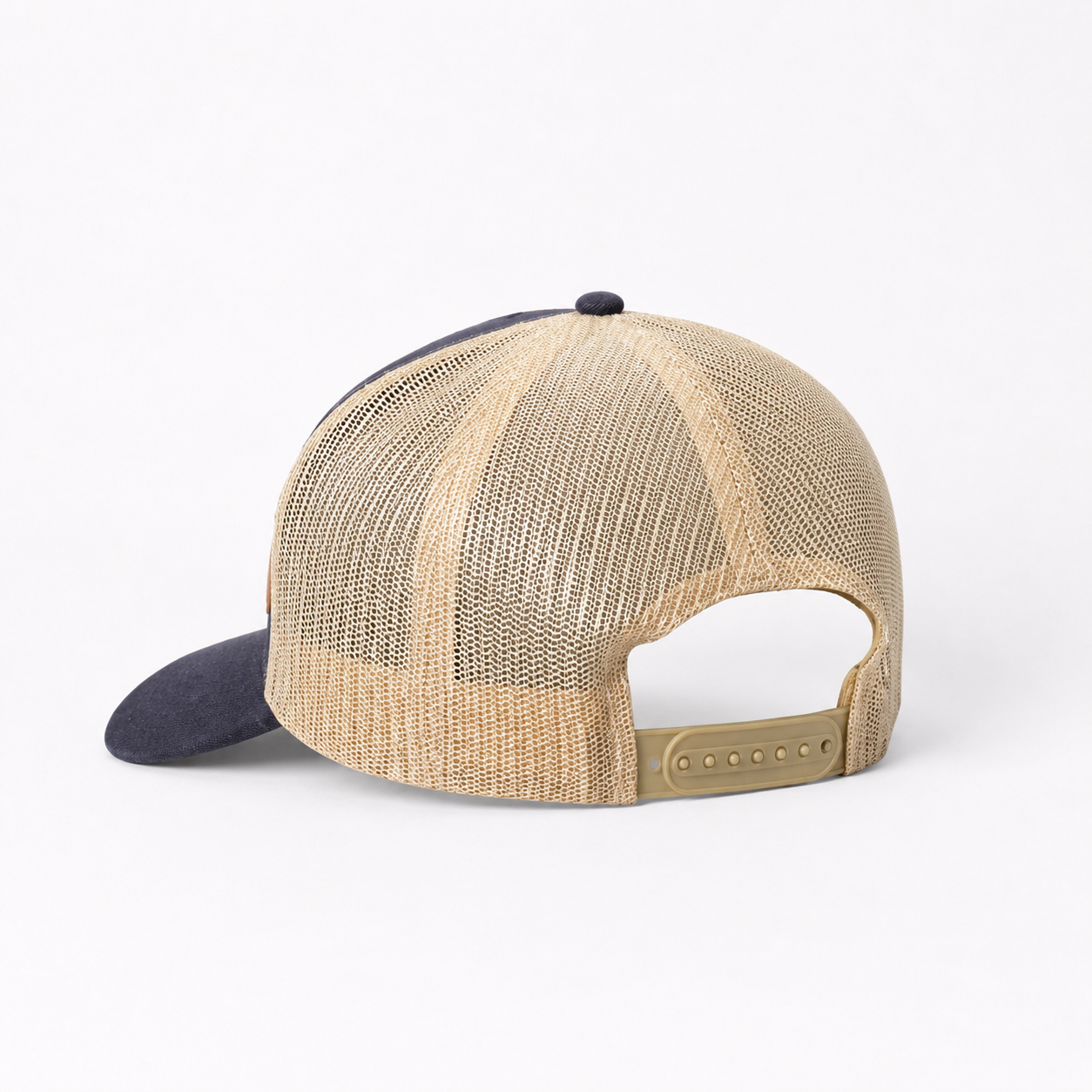 Hemp Trucker Hat Blue