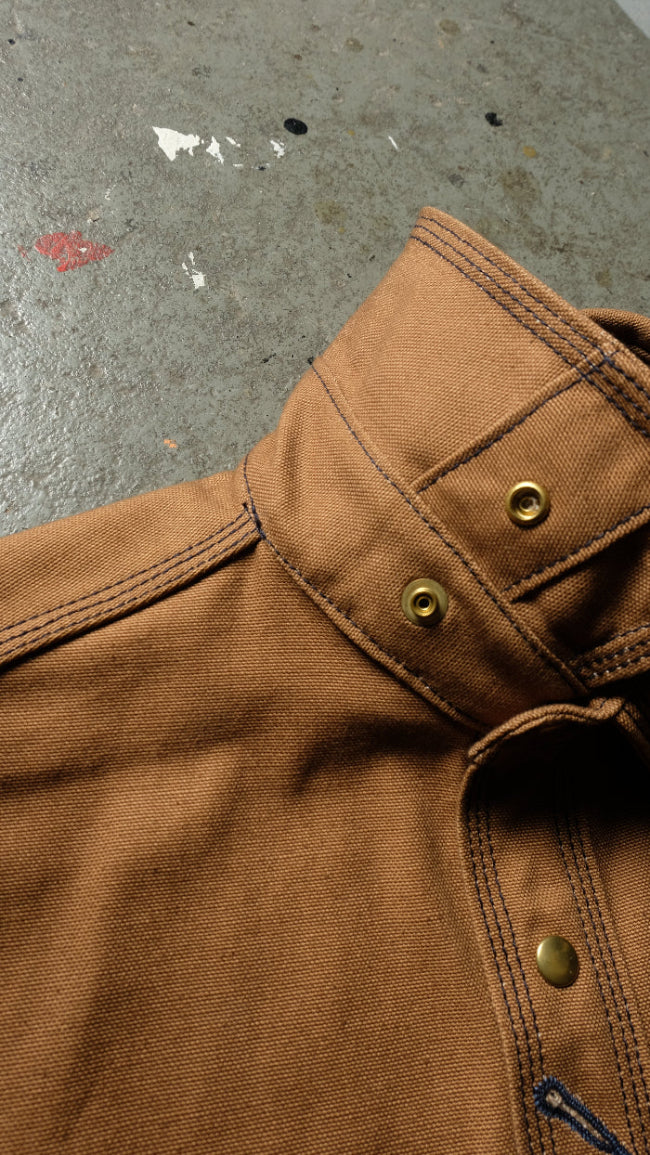 UNION WORKSHIRT (Saddle Brown)