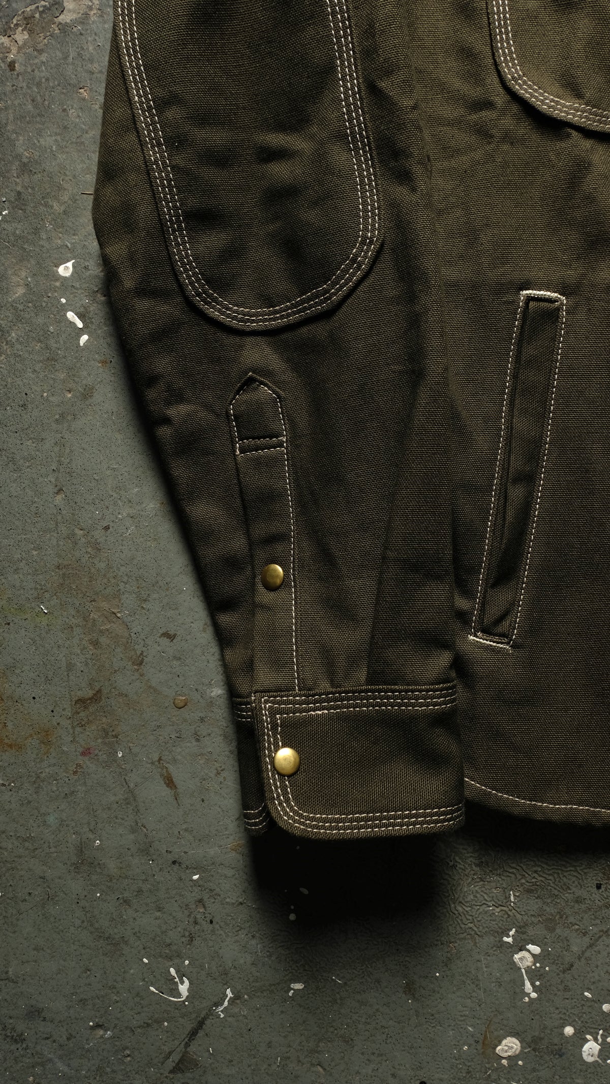 UNION WORKSHIRT (Field Olive)