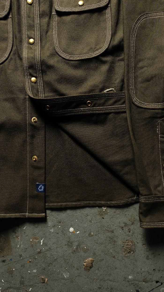 UNION WORKSHIRT (Field Olive)