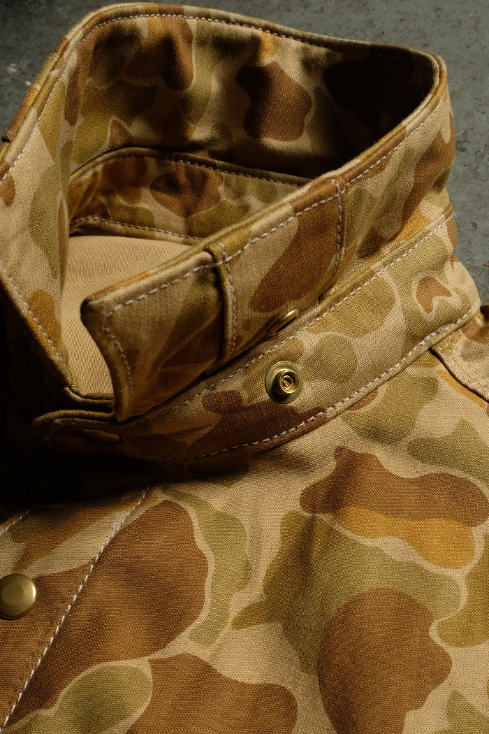 NOLITA Frog Skin Camo Overshirt