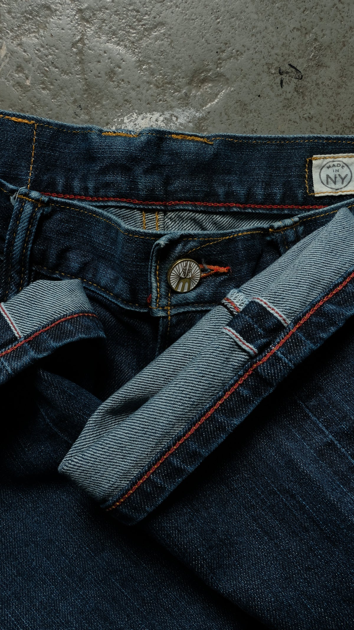D11 Easy Rider Medium Wash