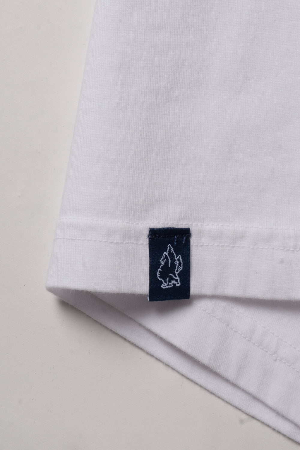 PFT 305 Supima Cotton Tee (White) - FITTED Underground