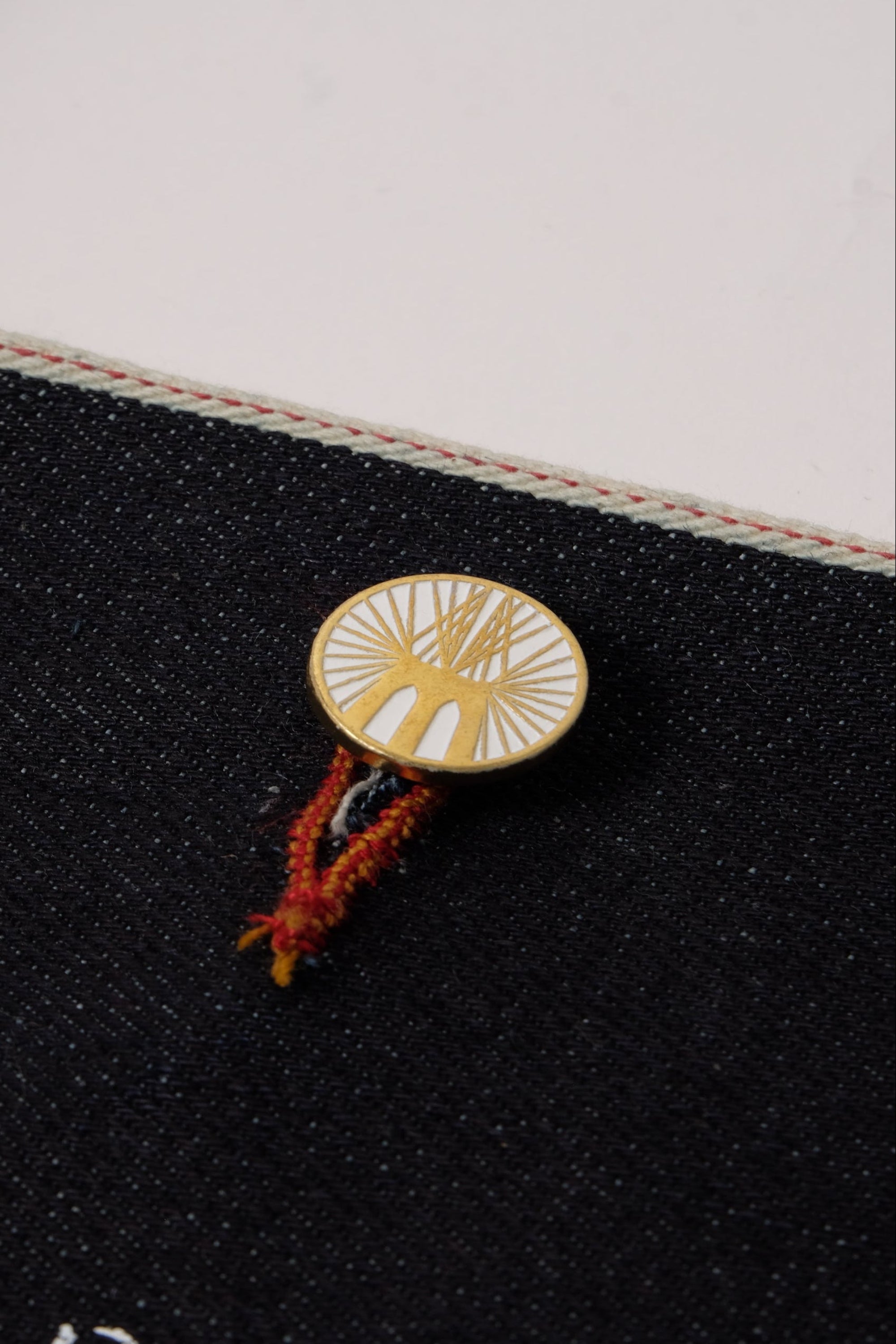 Selvedge Denim Tote (Indigo 2) - FITTED Underground