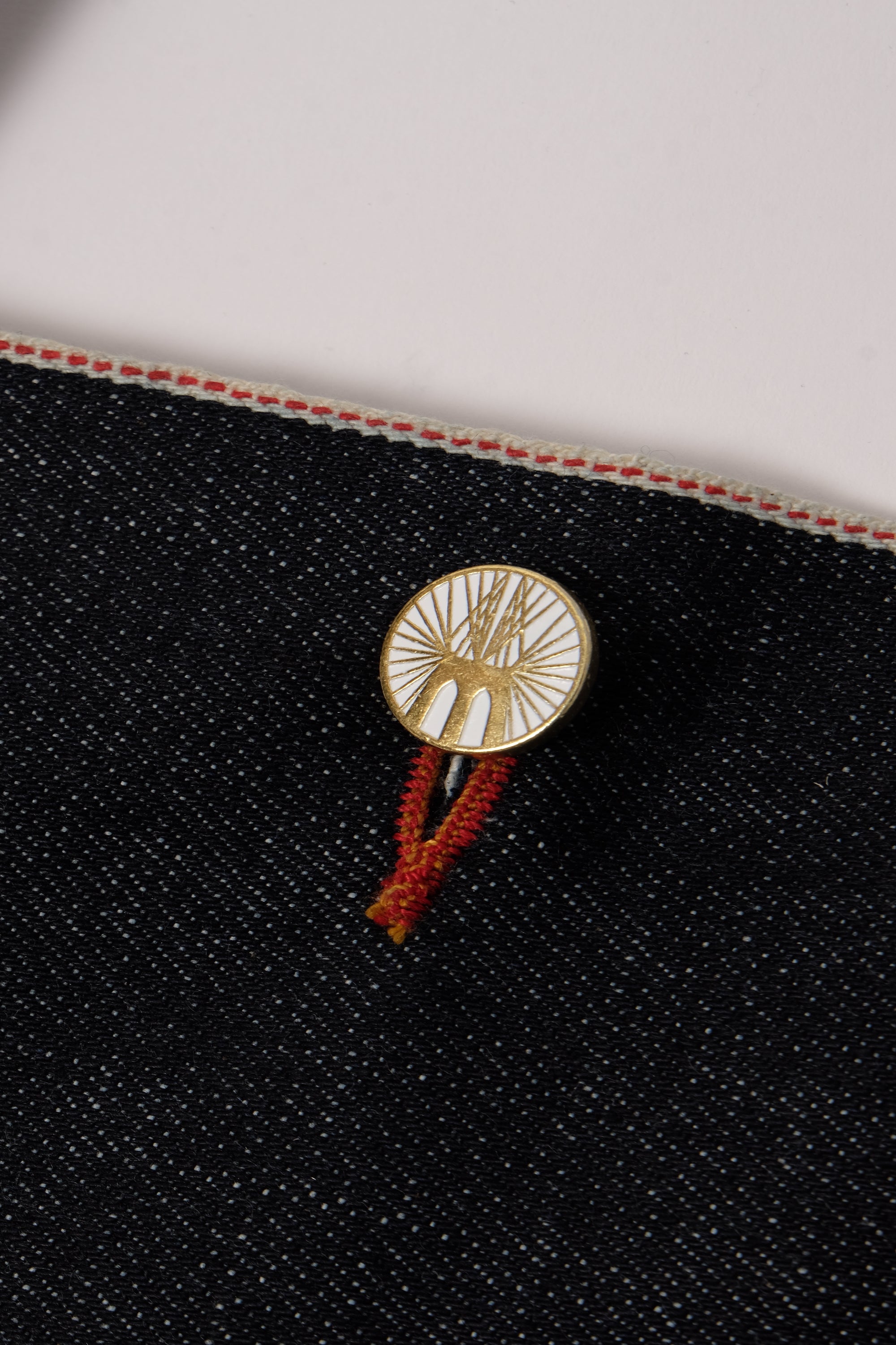 Selvedge Denim Tote (Indigo 1) - FITTED Underground