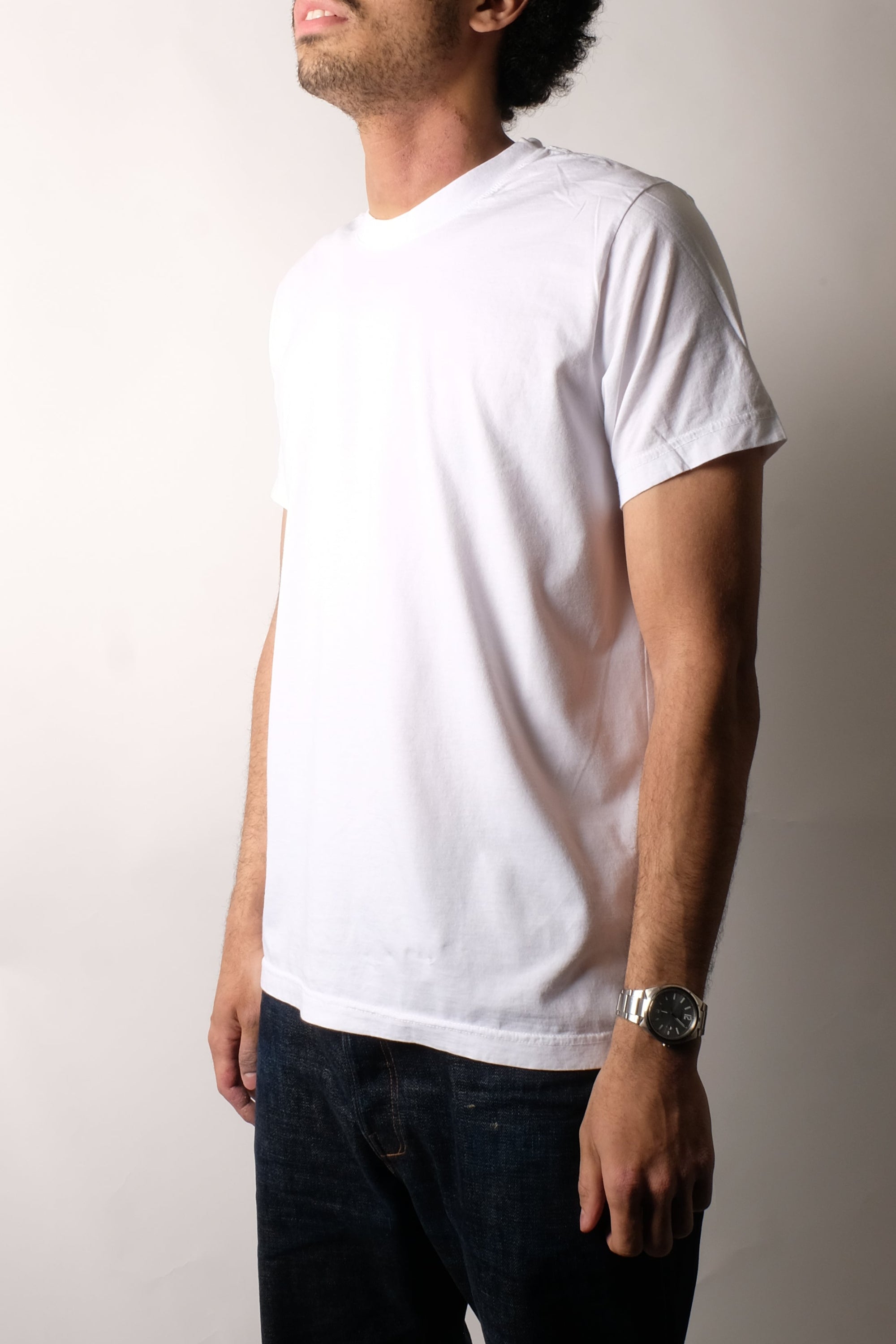 PFT 185 Supima Cotton Tee (White)