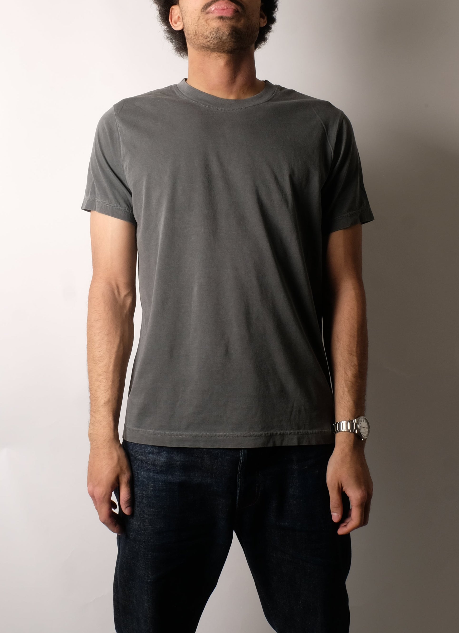 PFT 185 Supima Cotton Tee (Grey)