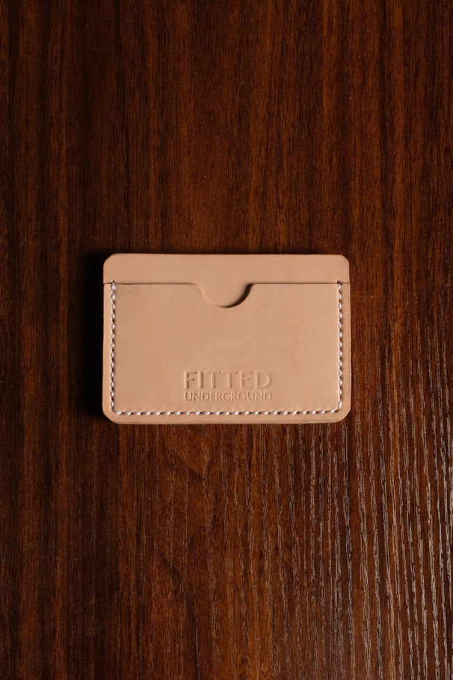 Boulder Bifold Wallet (Natural)