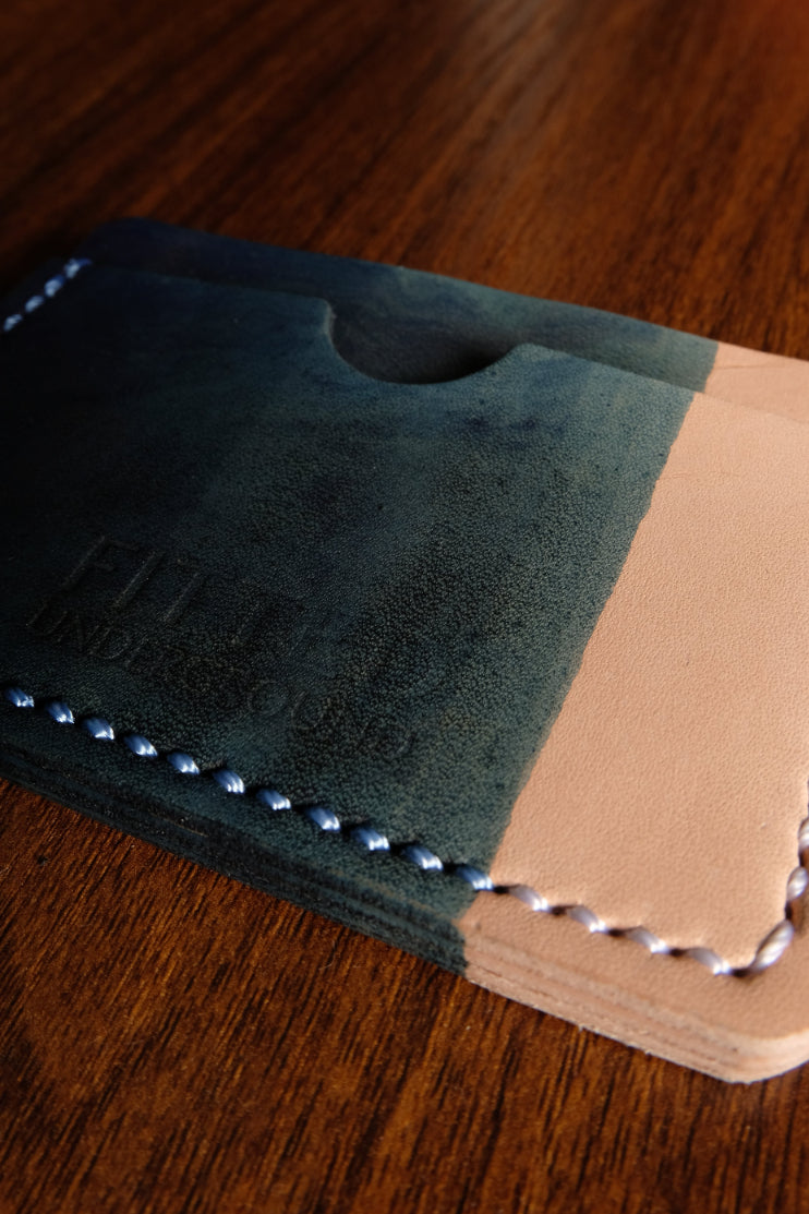 Boulder Bifold Wallet (Indigo)