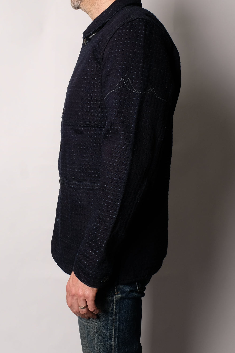 NAVY YARD Sashiko Chore Coat