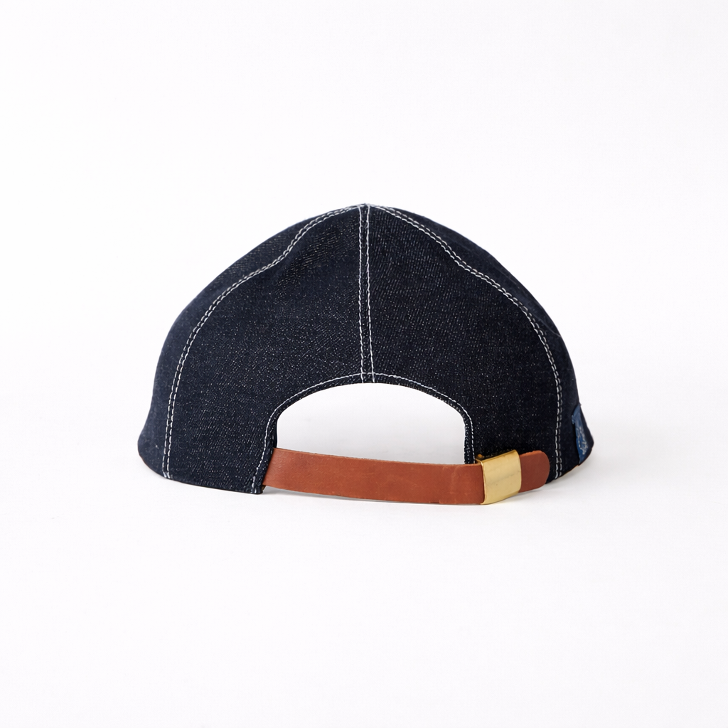 Dark Indigo Hat - FITTED Underground