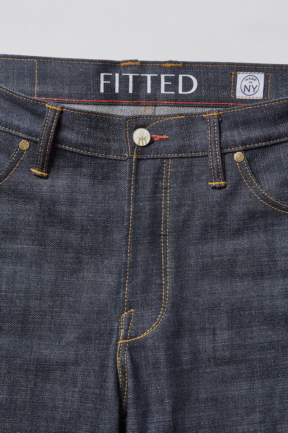 D16 Big Slub Denim