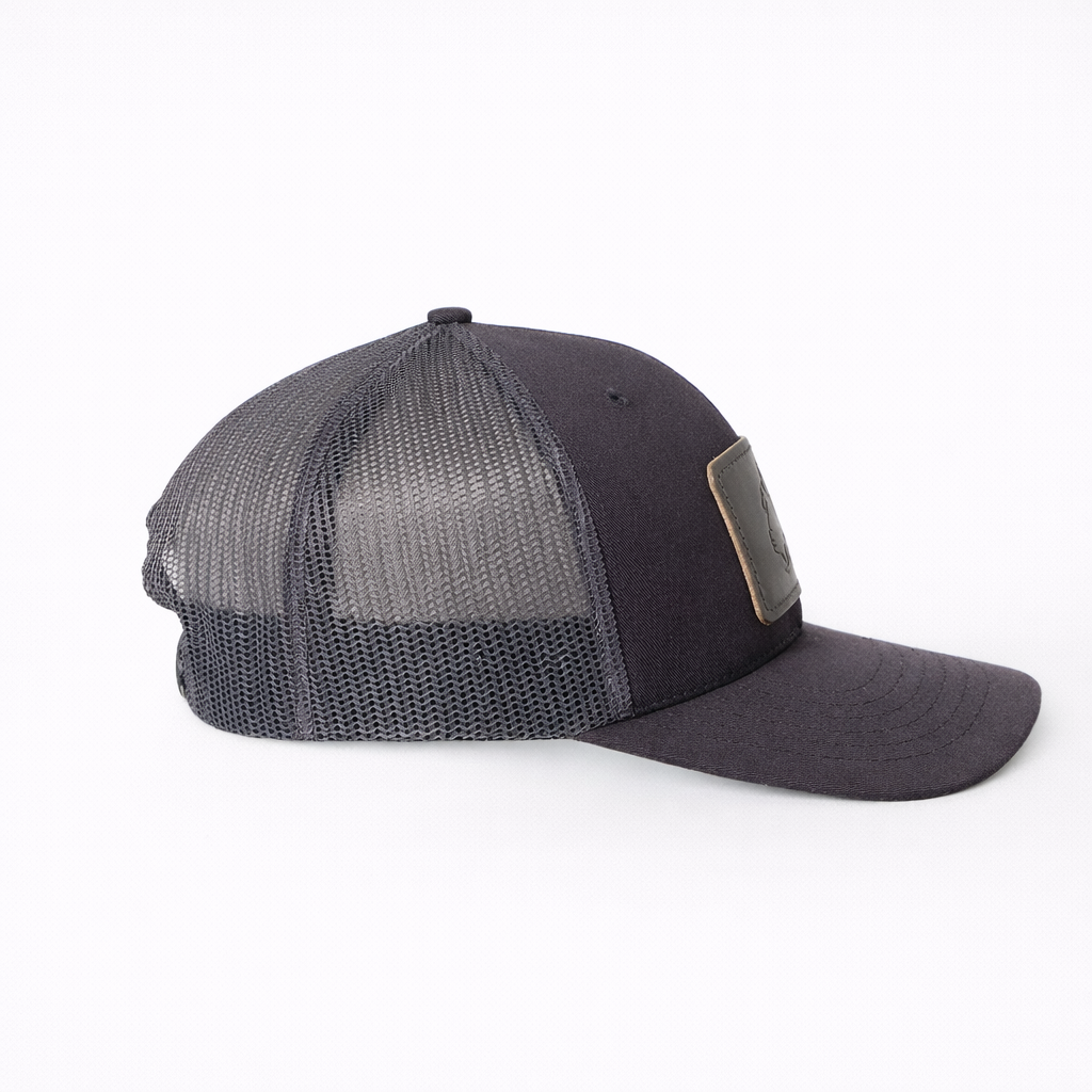 Trucker Hat Grey - FITTED Underground