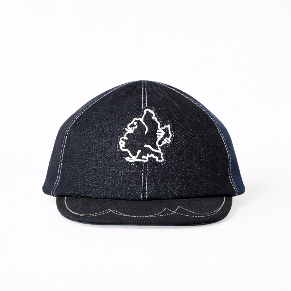 Multicolor Denim Hat - FITTED Underground