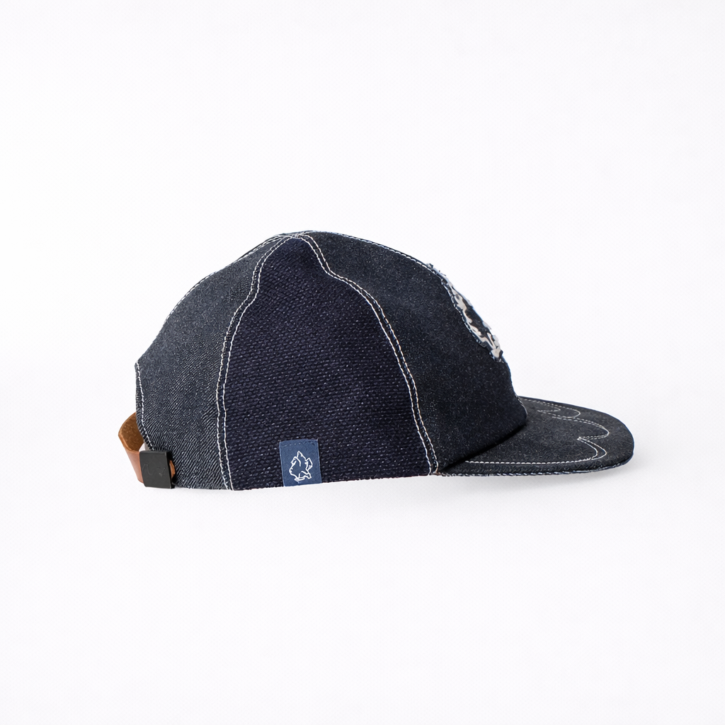 Multicolor Denim Hat - FITTED Underground