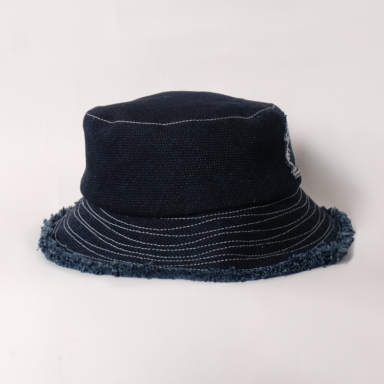 Sashiko Bucket (Frayed)