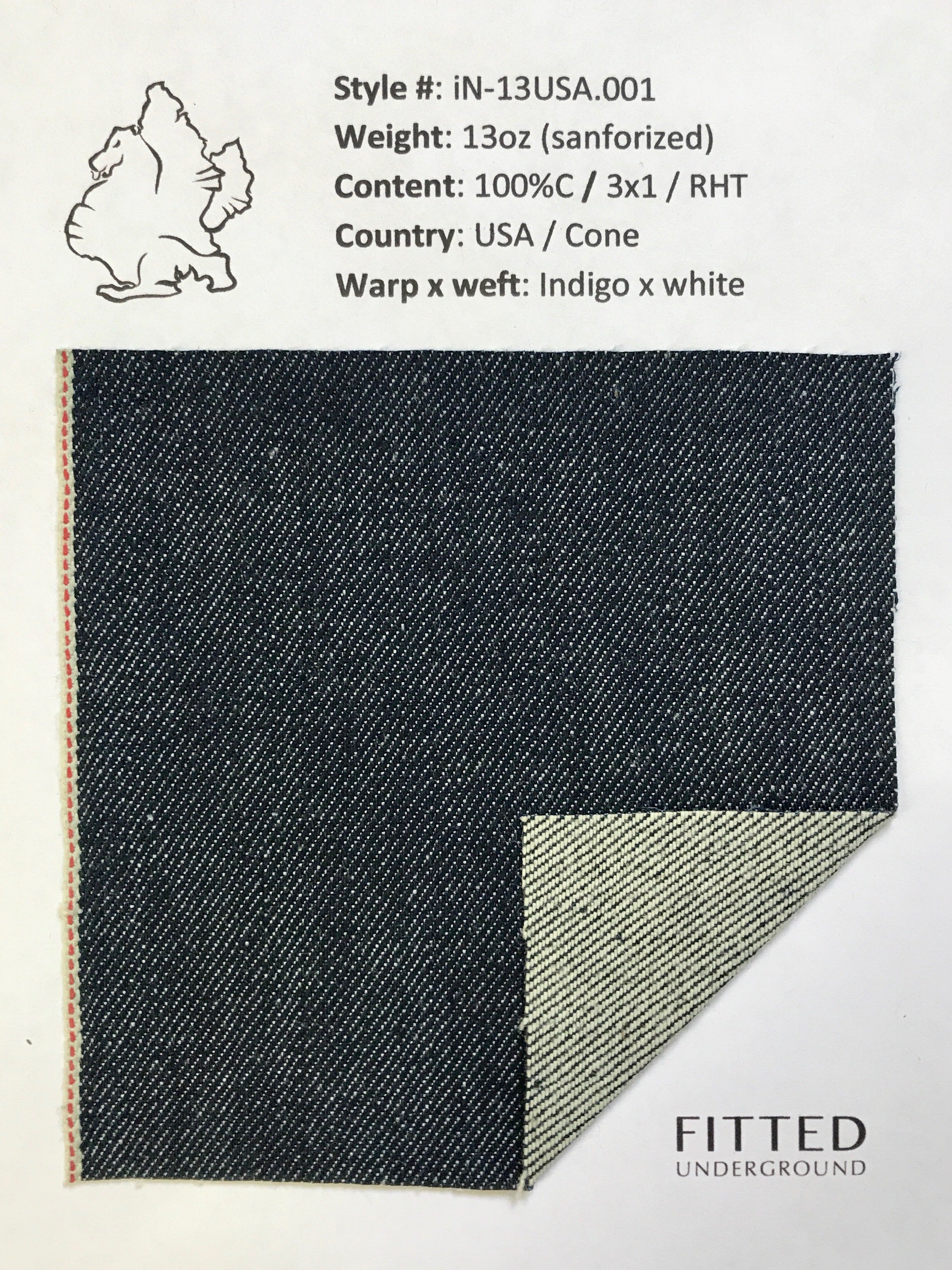 iN-13USA.001 - FITTED Underground