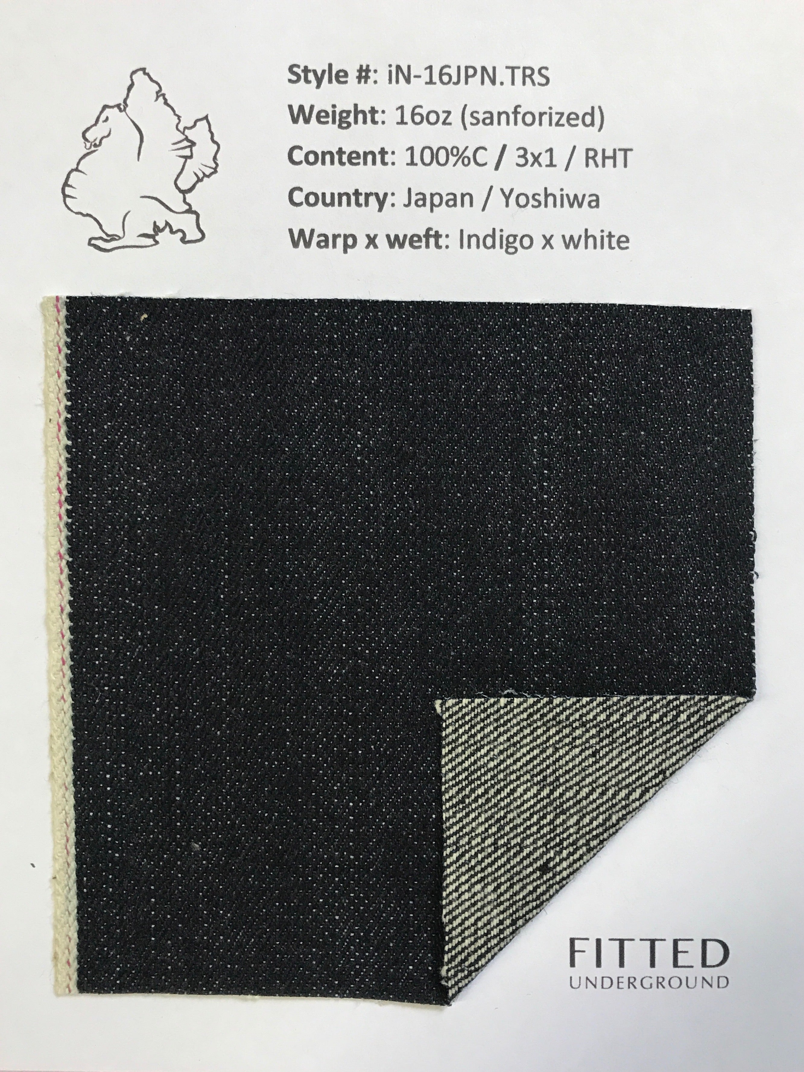 iN-16JPN.TRS - FITTED Underground