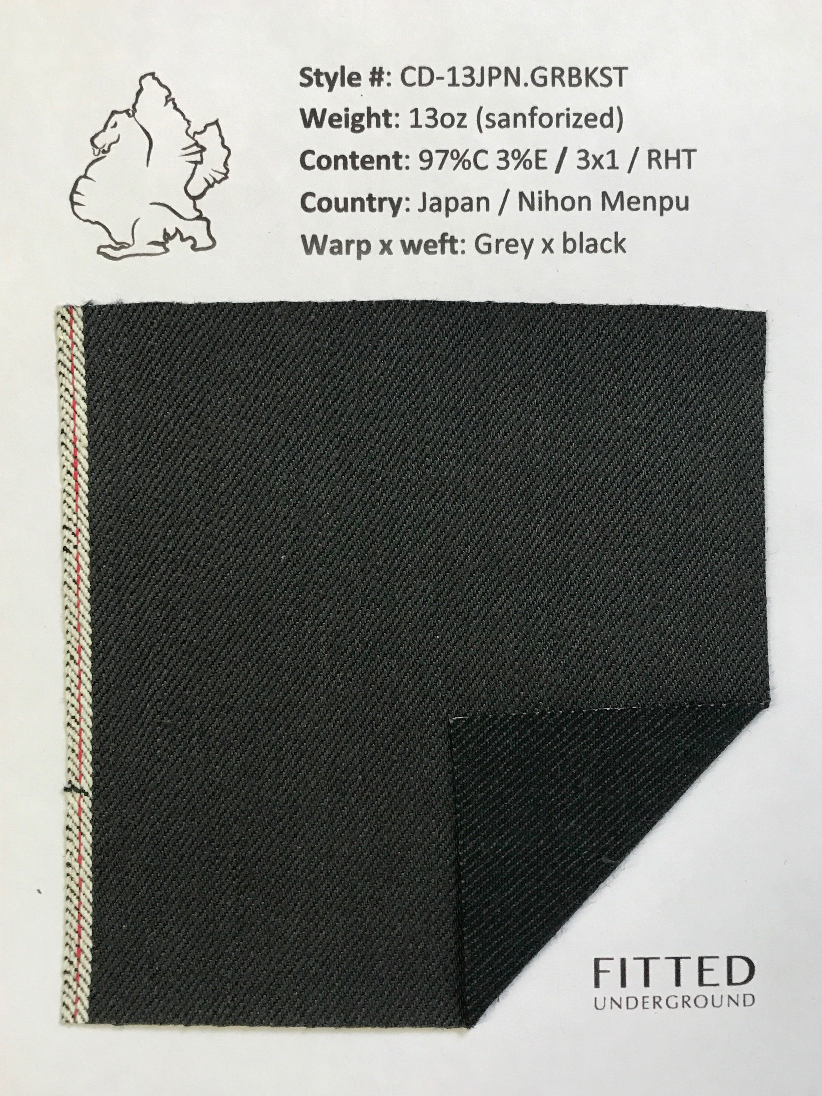 CD-13JPN.GRBKST - FITTED Underground