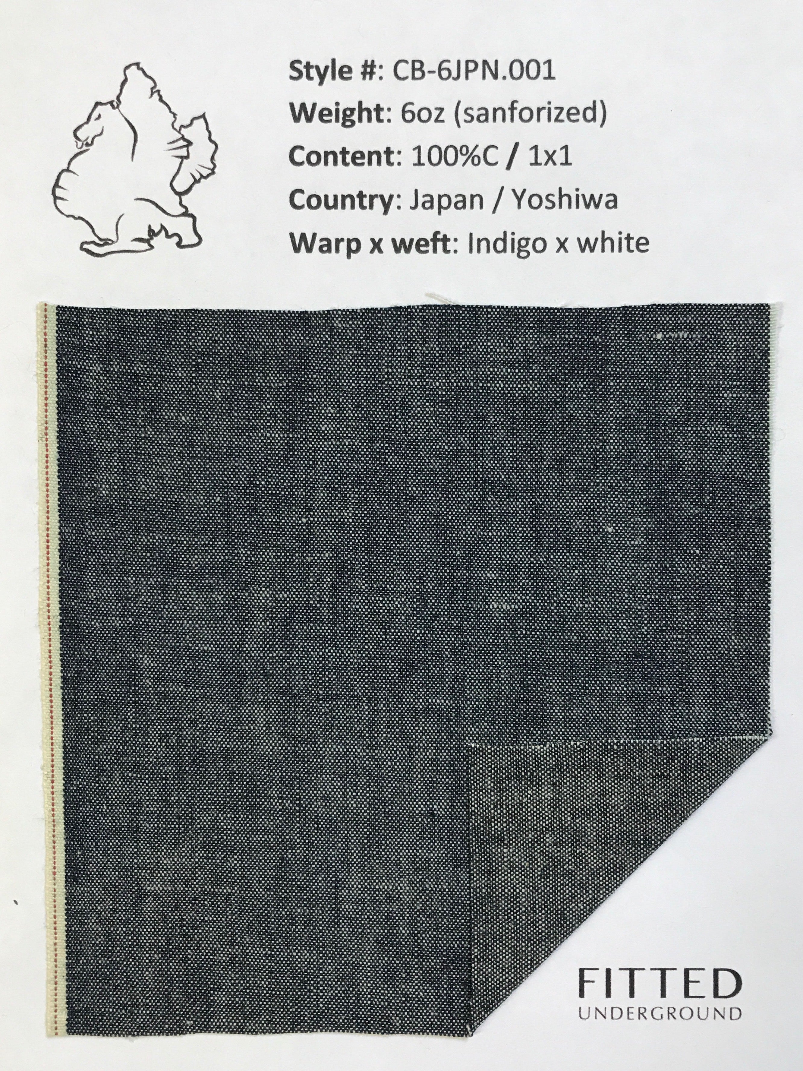 CB-6JPN.001 - FITTED Underground