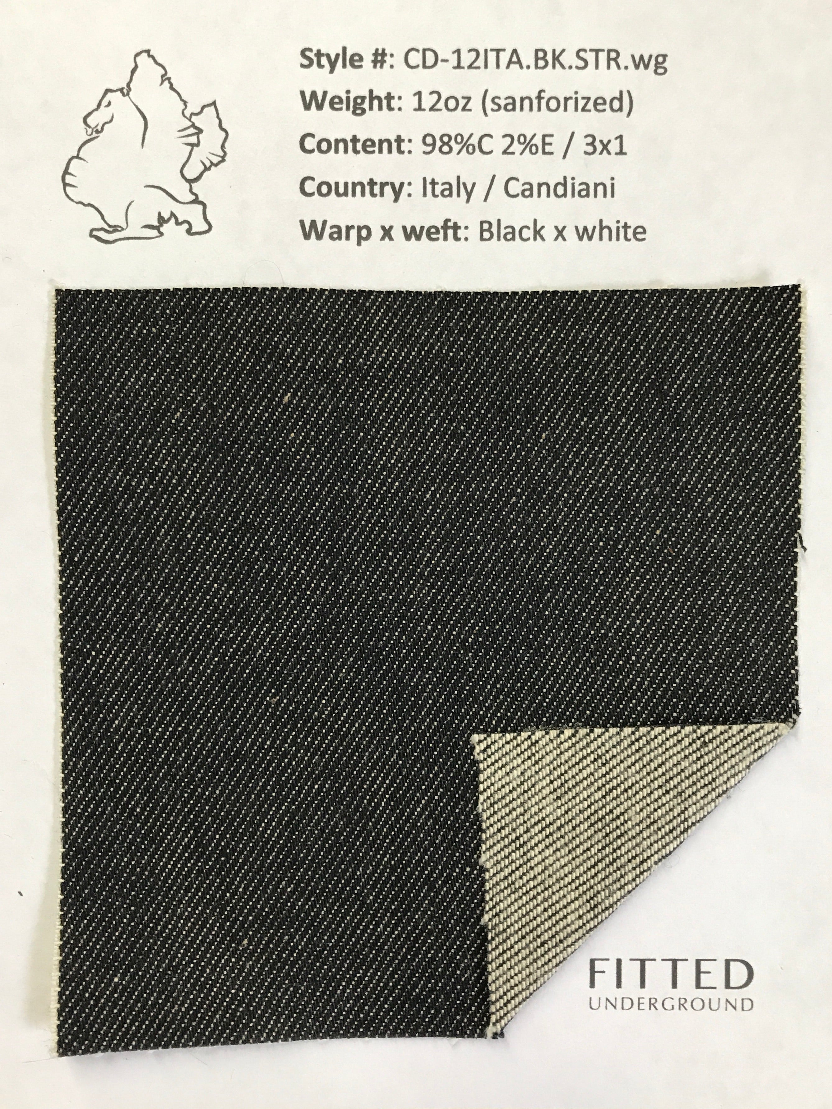 CD-12ITA.BK.STR.wg - FITTED Underground