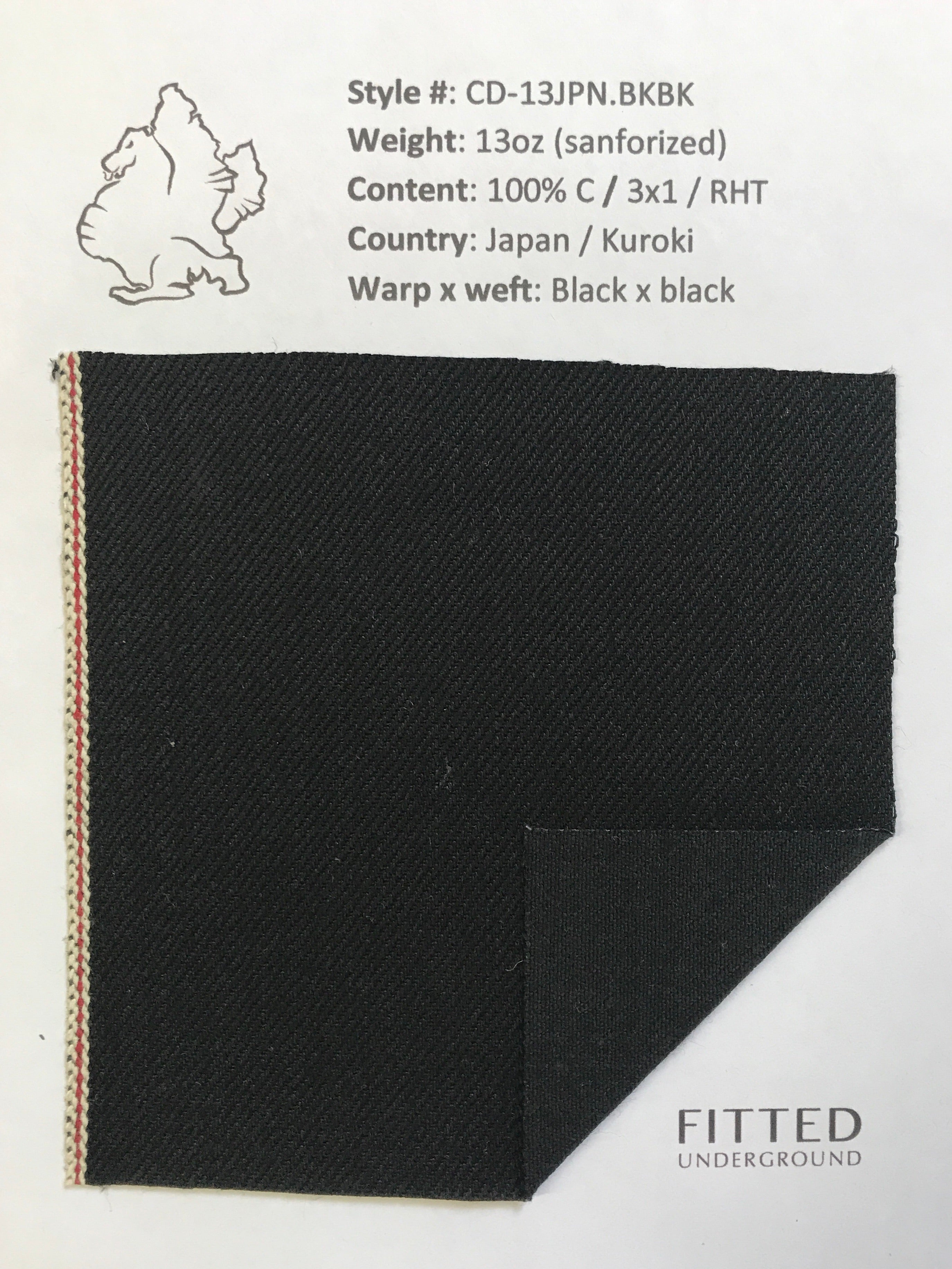 CD-13JPN.BKBK - FITTED Underground