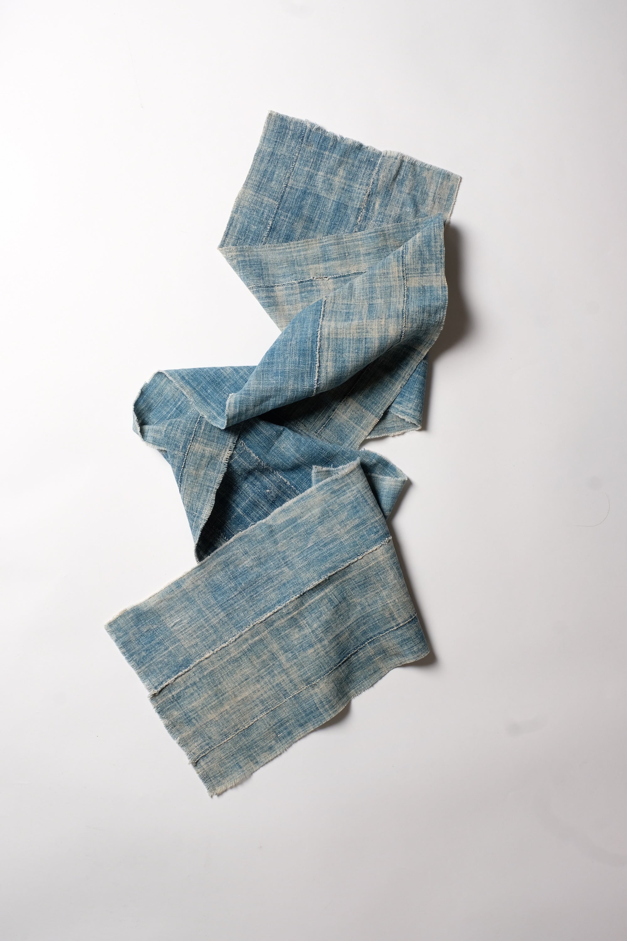 The Story Behind Our Vintage Mossi Indigo Scarves