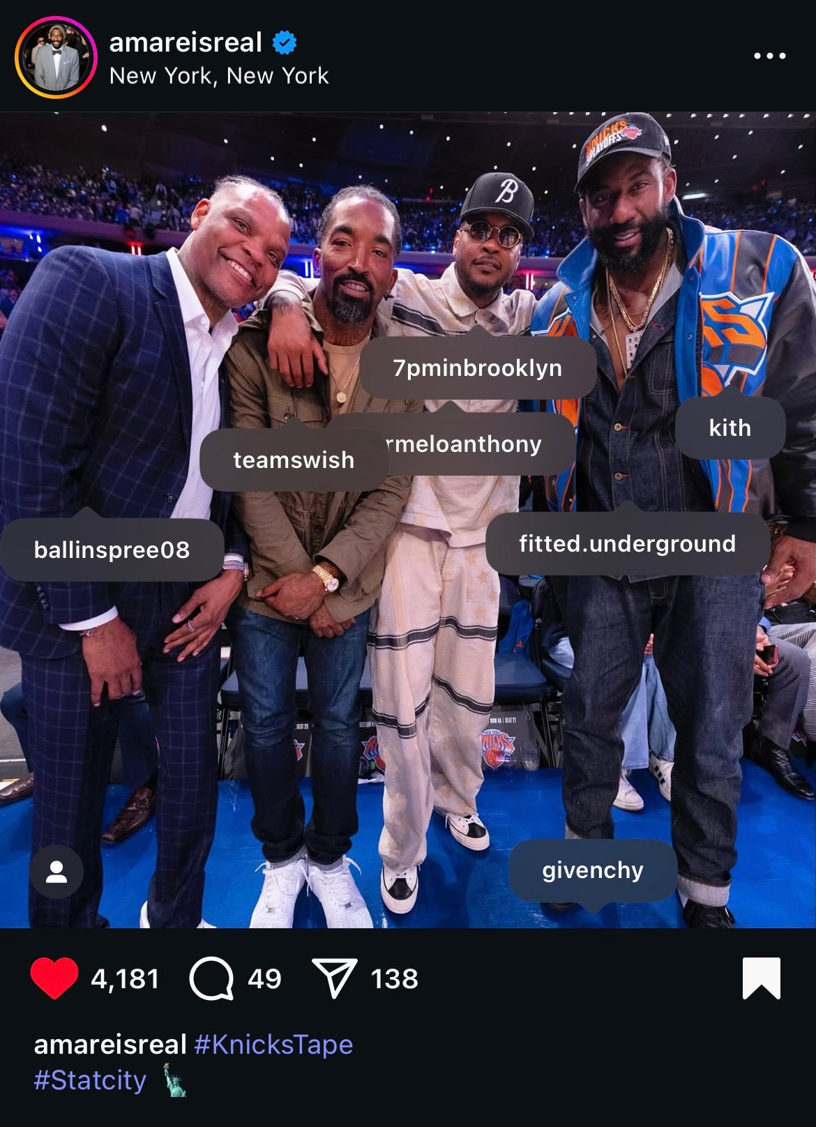 FITTED at the Finals