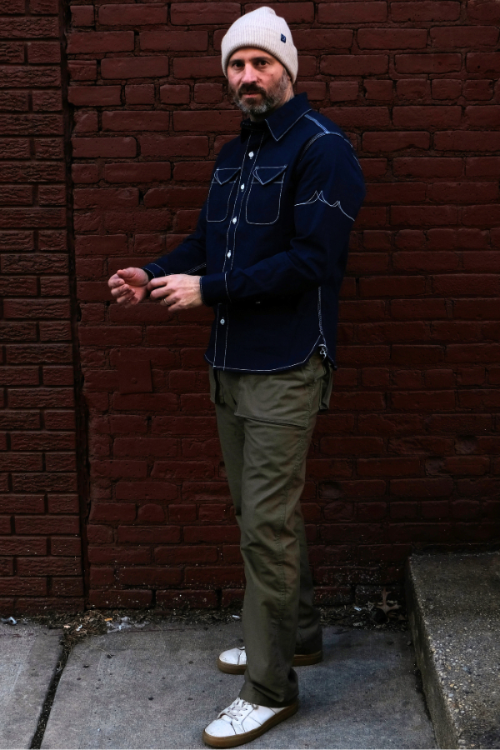OG 718 Fatigue Pant (Olive)
