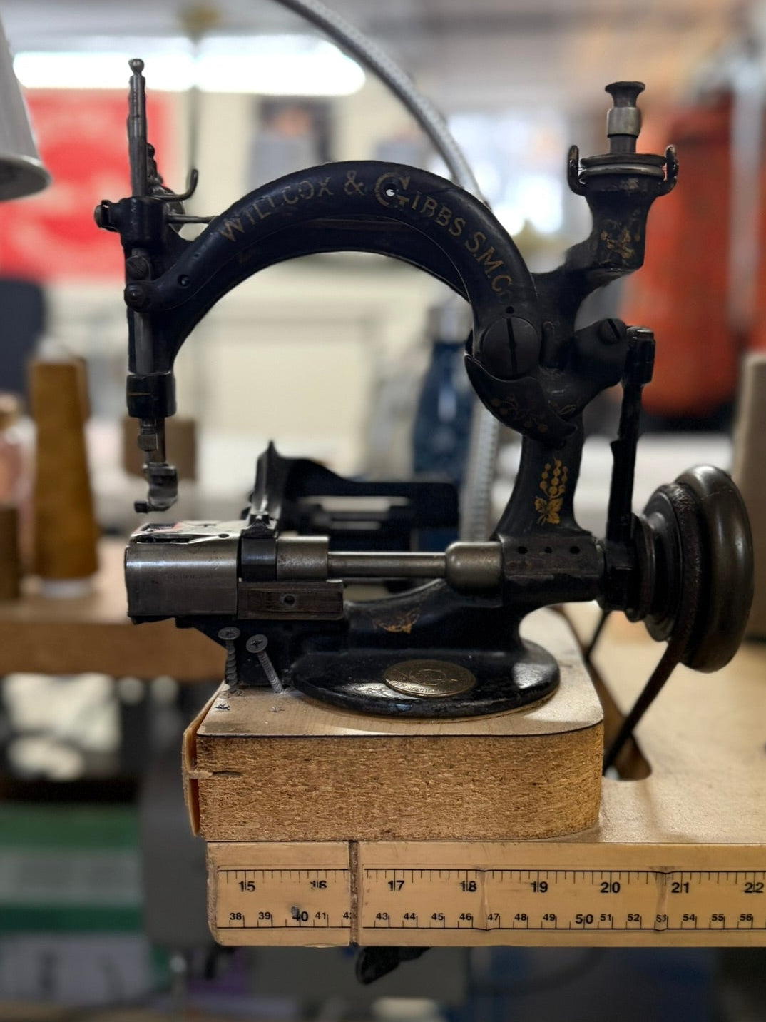 Selvedge Denim Bucket - FITTED Underground