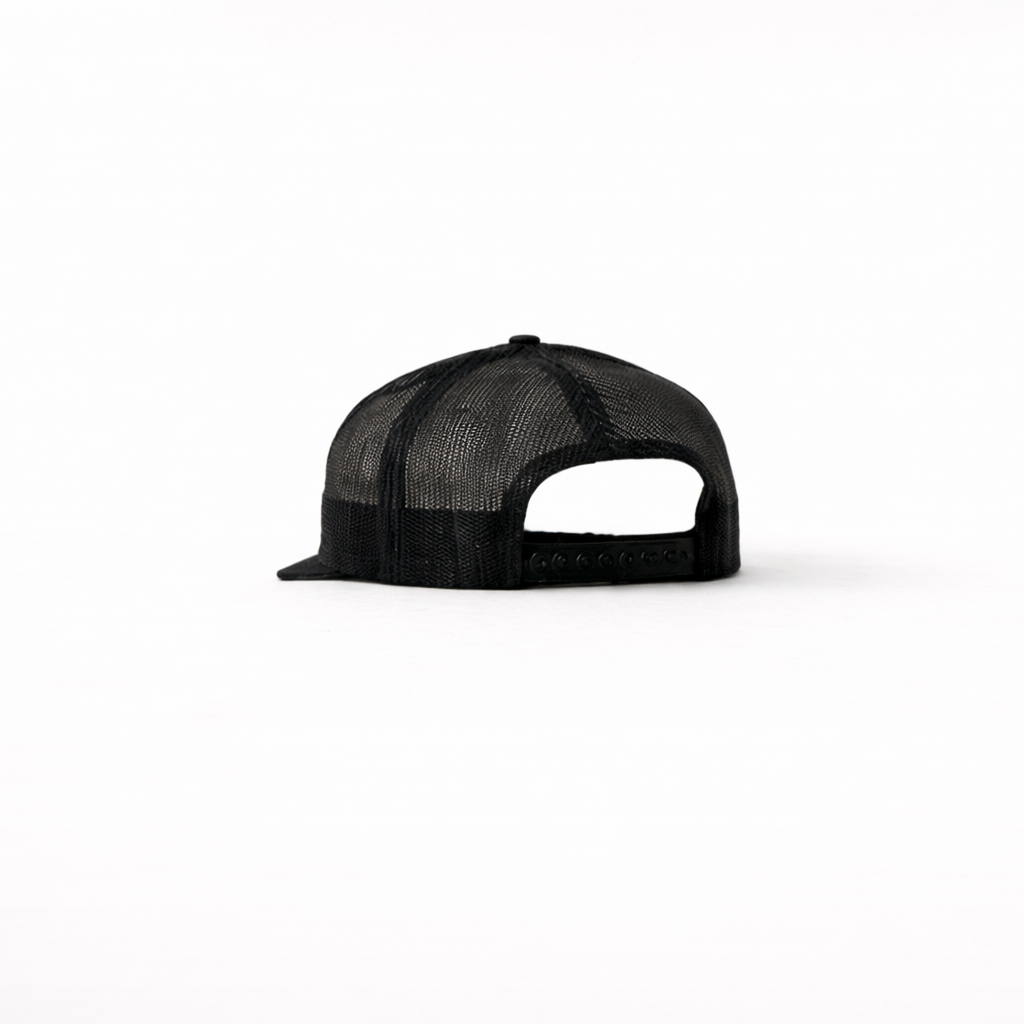 USA Trucker Cap (Black)