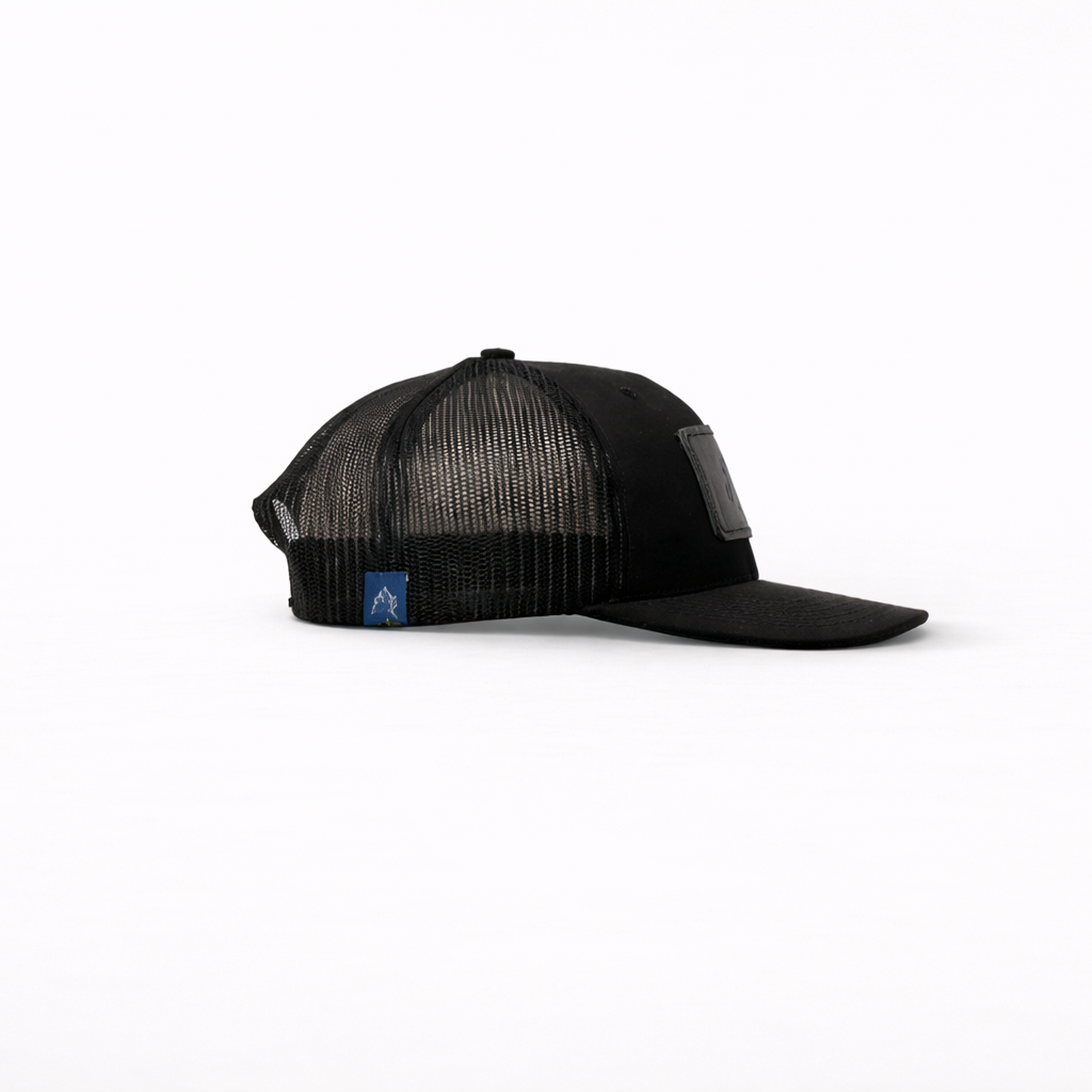 USA Trucker Cap (Black)