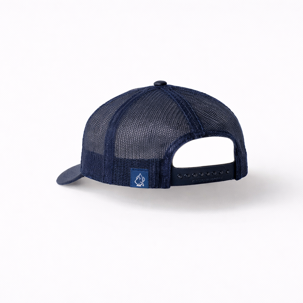 Trucker Hat Blue - FITTED Underground