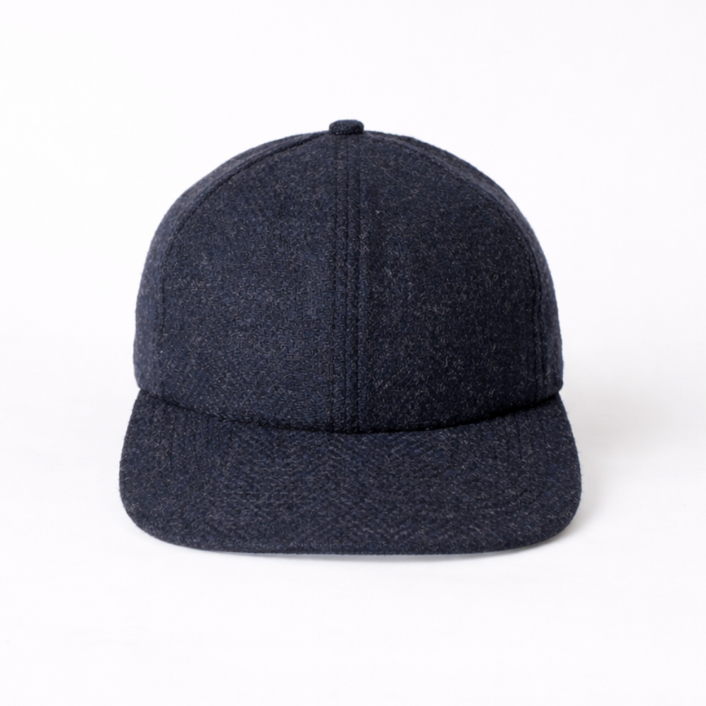 Blue Wool Hat - FITTED Underground
