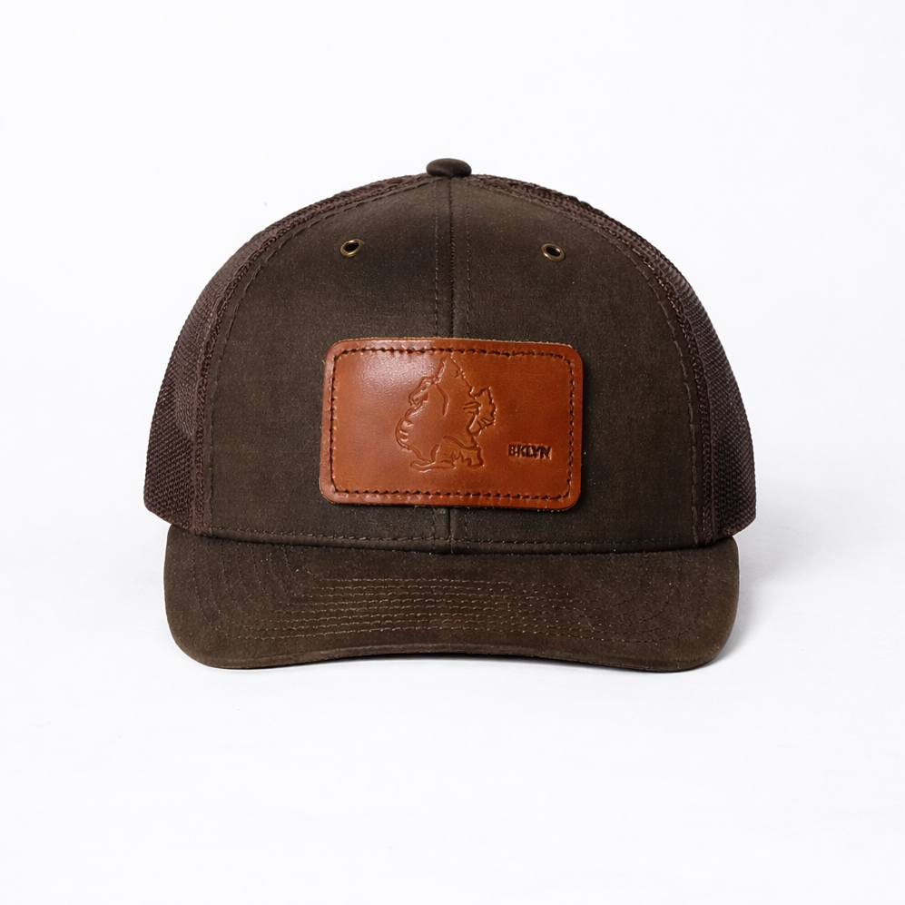 Trucker Hat Brown - FITTED Underground