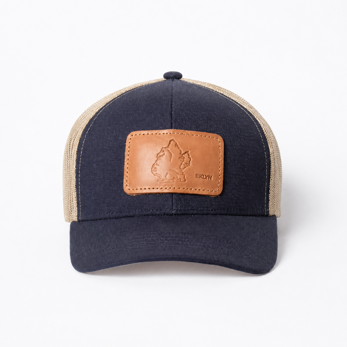 Hemp Trucker Hat Blue