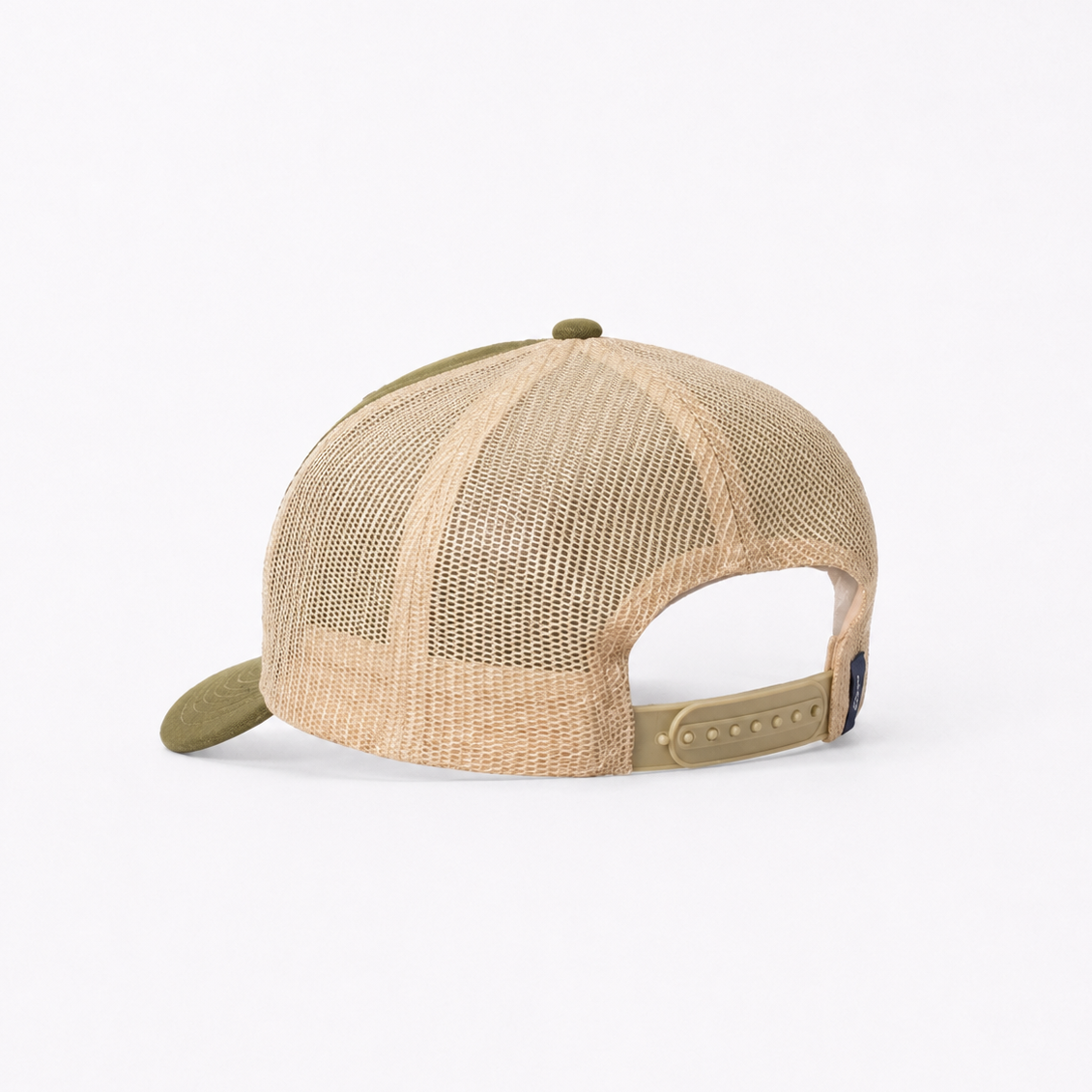 Hemp Trucker Hat Green
