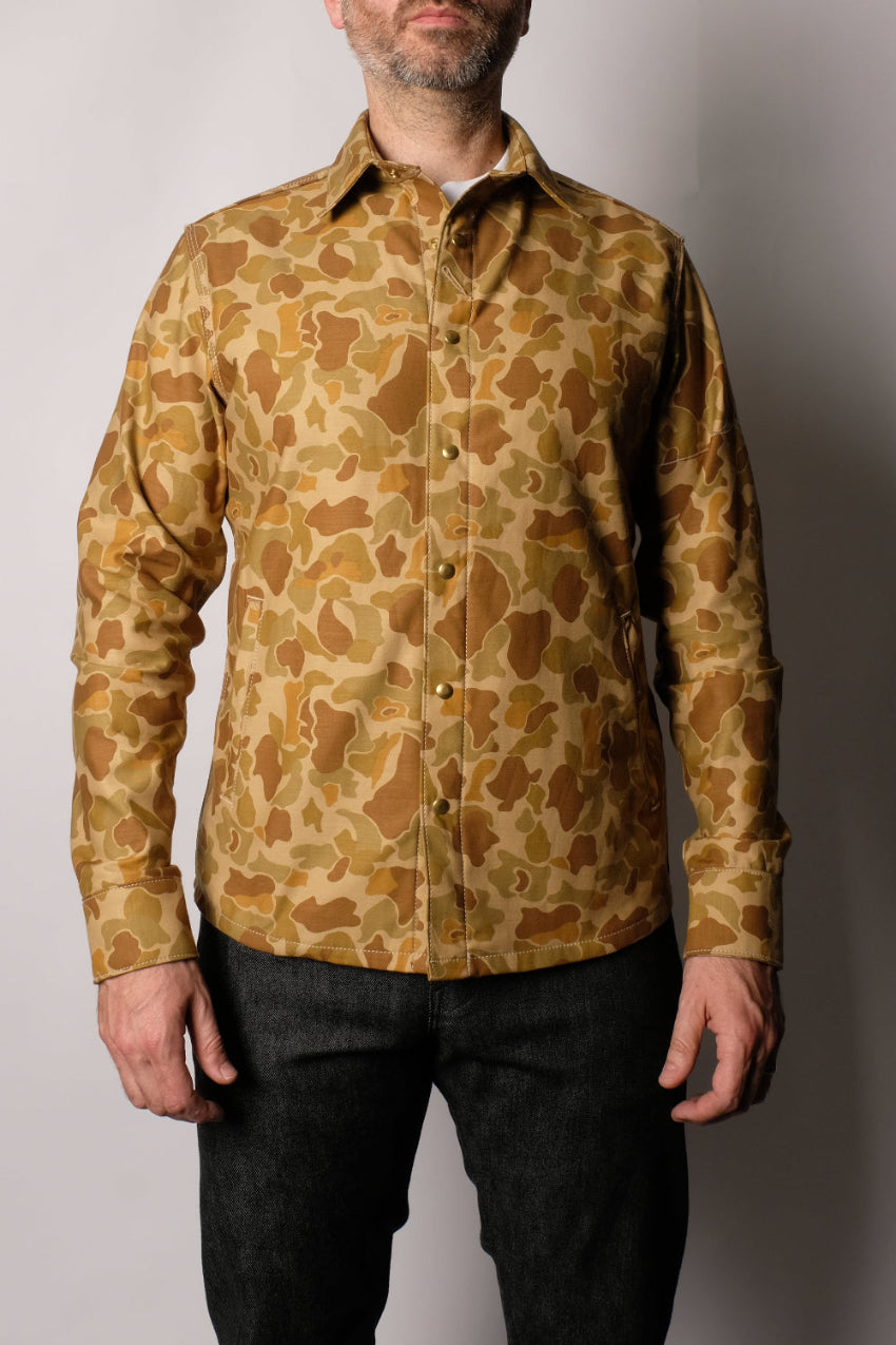 NOLITA Frog Skin Camo Overshirt
