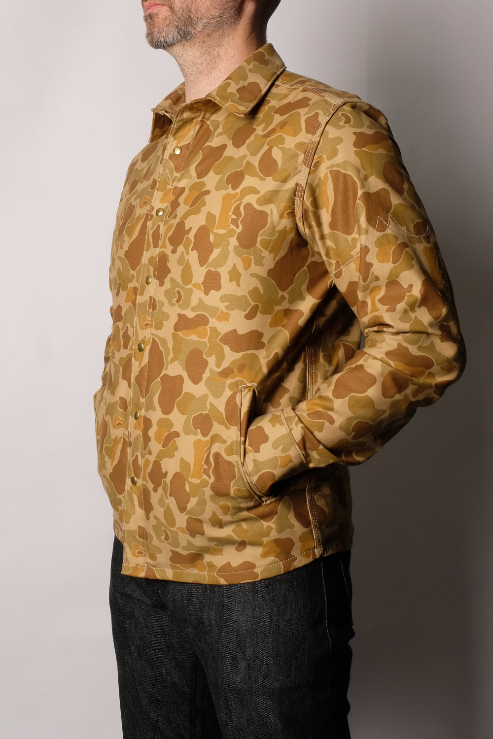 NOLITA Frog Skin Camo Overshirt