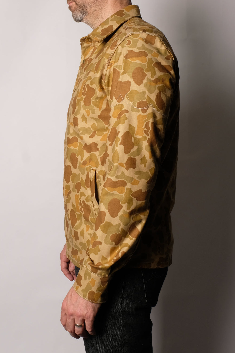 NOLITA Frog Skin Camo Overshirt