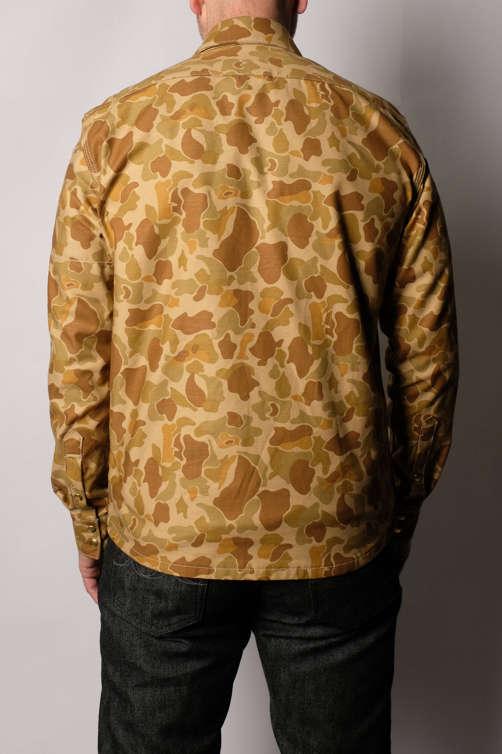 NOLITA Frog Skin Camo Overshirt