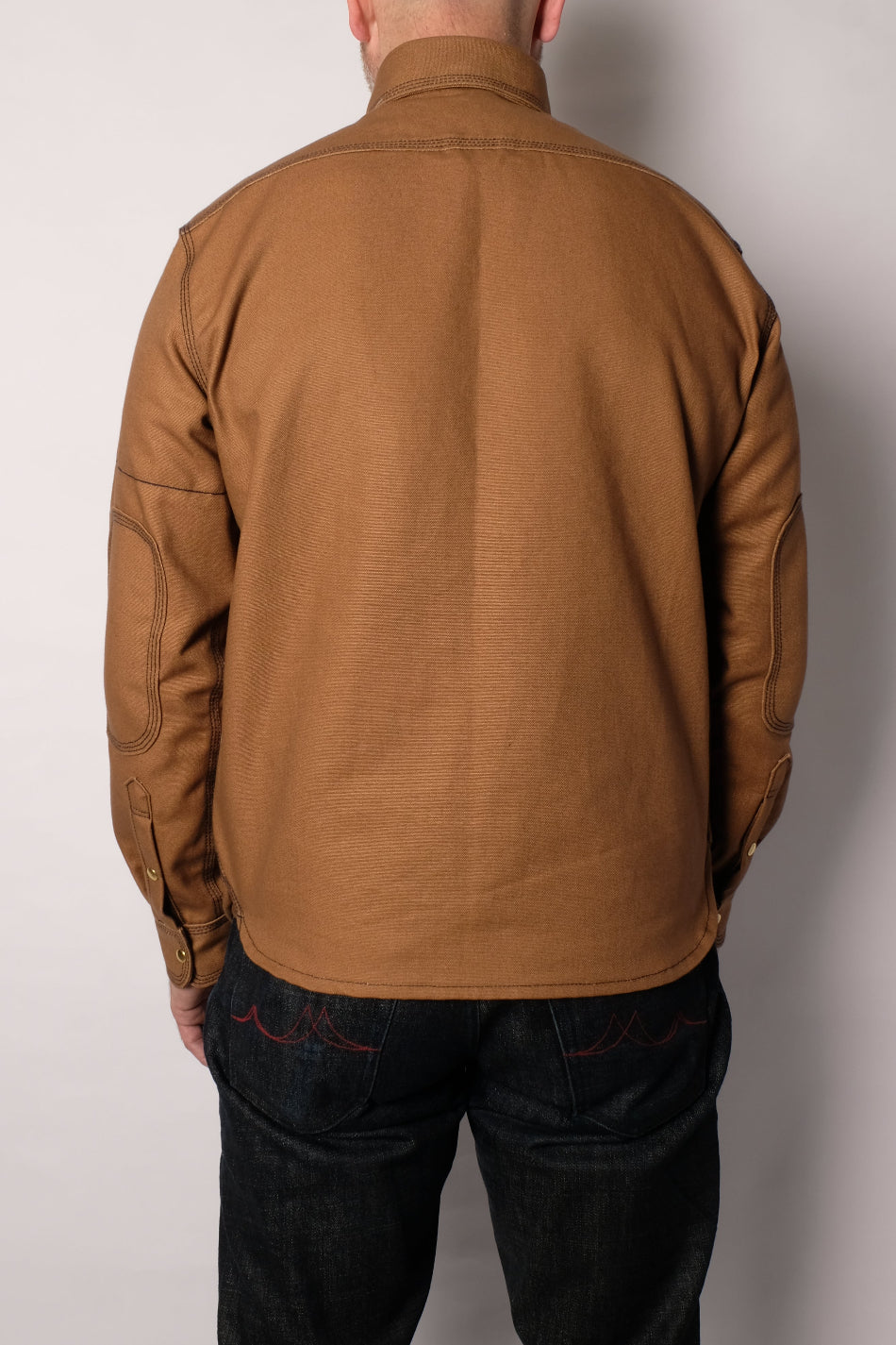 UNION WORKSHIRT (Saddle Brown)