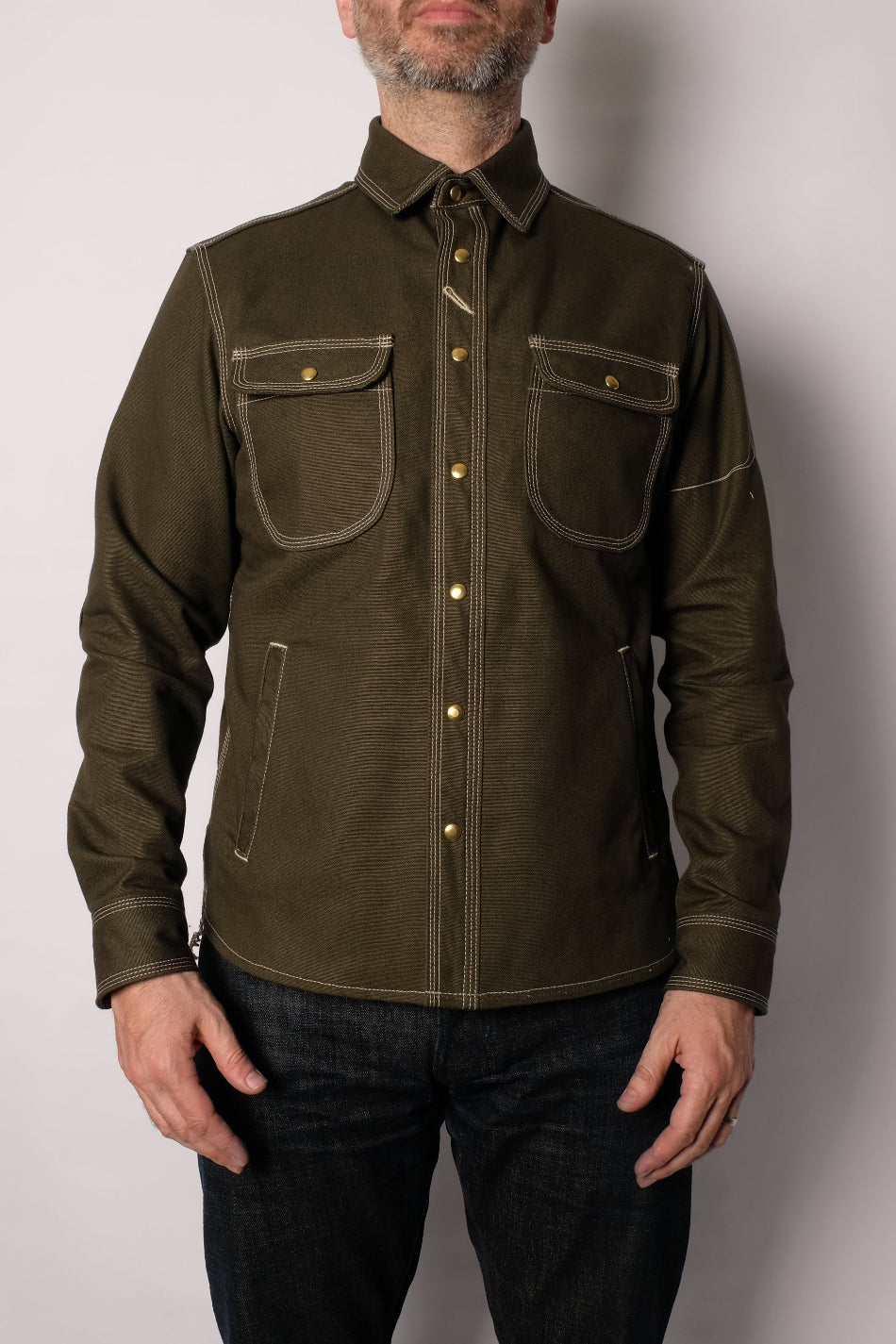 UNION WORKSHIRT (Field Olive)